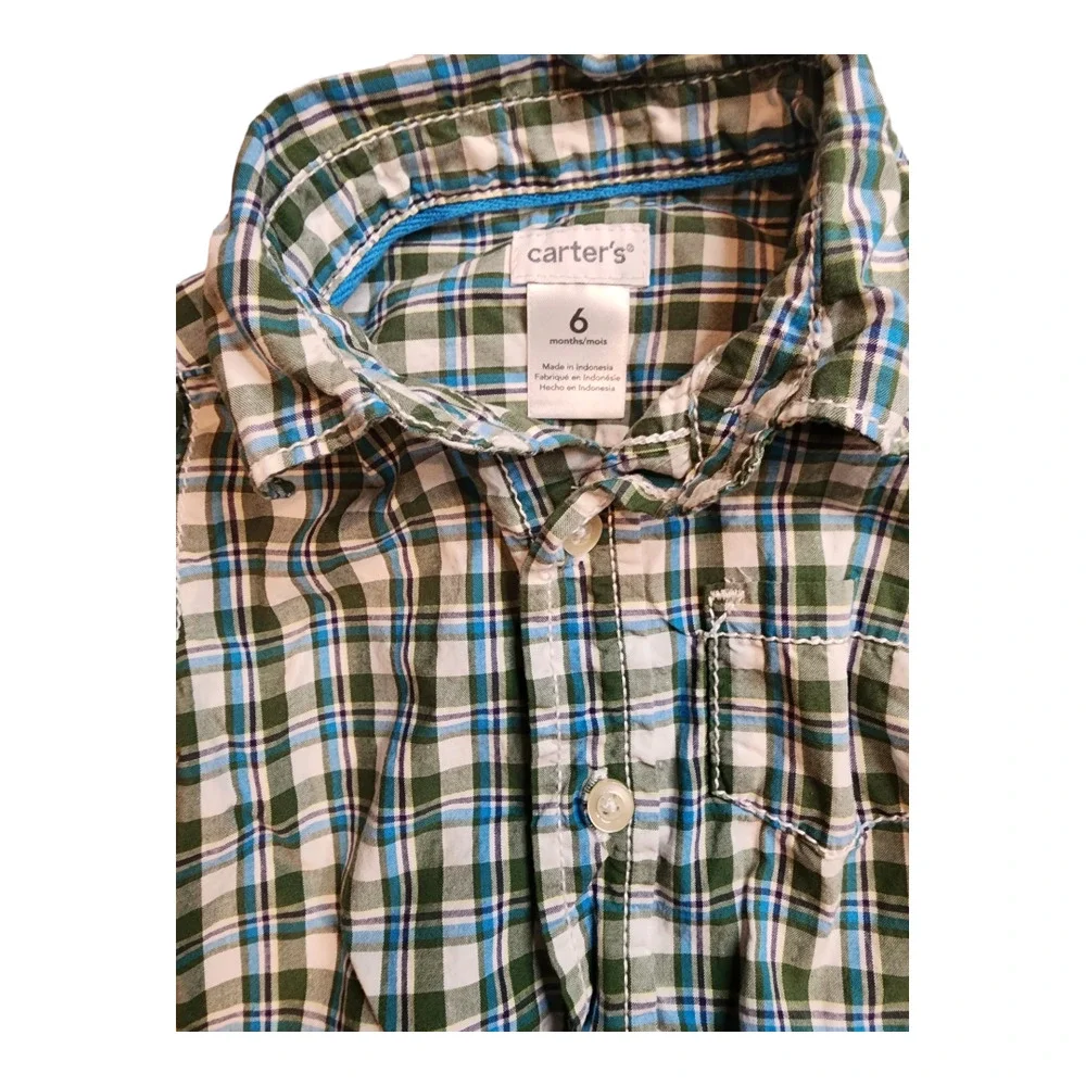 Carter's 6M Baby Boy 3pc Outfit